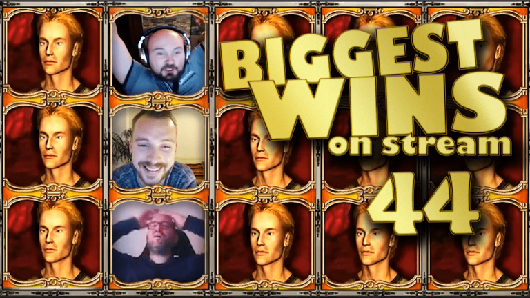 Casino Streamers Biggest Wins Compilation Video #44