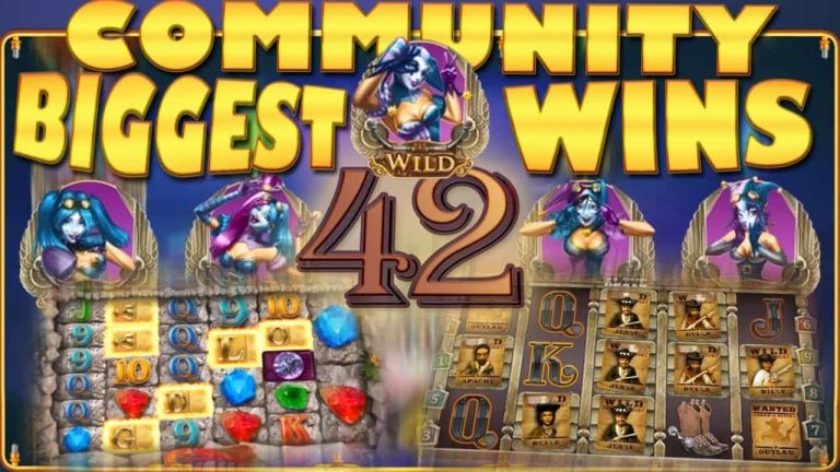 Community Big Wins Slots Compilation Video: #42/2017