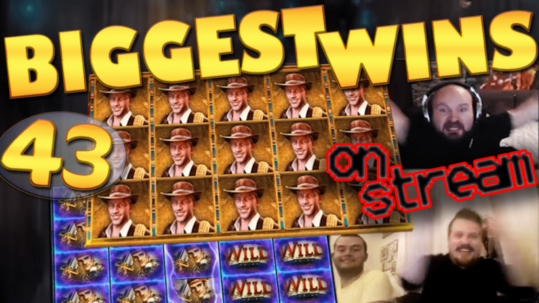 Casino Streamers Biggest Wins Compilation Video #43