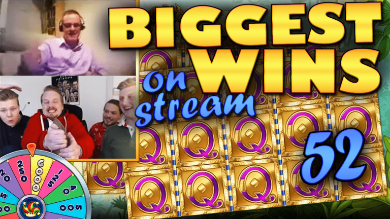 Casino Streamers Biggest Wins Compilation Video #52