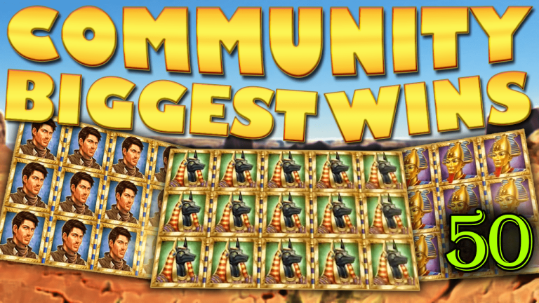 Community Big Wins Slots Compilation Video: #50/2017