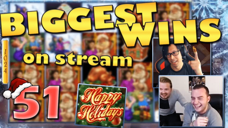 Casino Streamers Biggest Wins Compilation Video #51