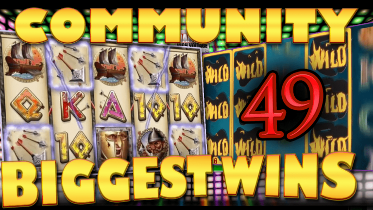 Community Big Wins Slots Compilation Video: #49/2017