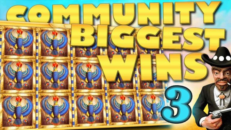 Community Big Wins Slots Compilation Video: #3/2018