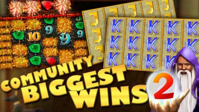 Community Big Wins Slots Compilation Video: #2/2018