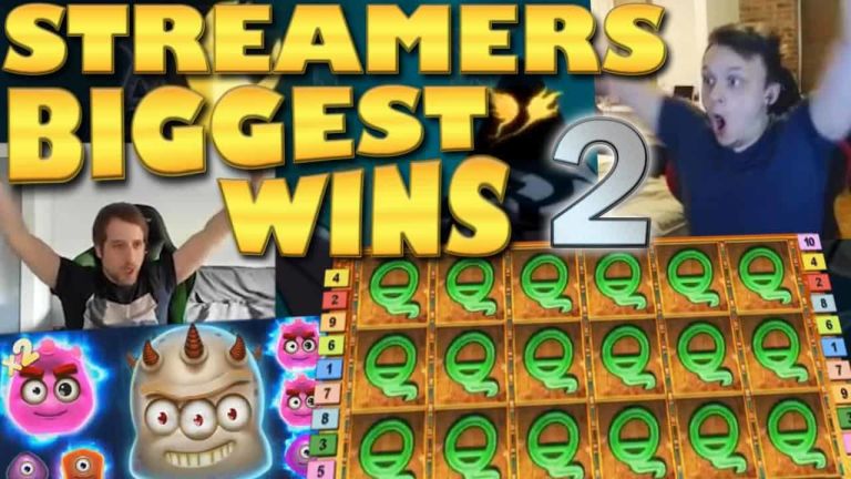 Casino Streamers Biggest Wins Compilation Video #2/2018