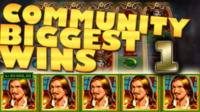 Community Big Wins Slots Compilation Video: #1/2018
