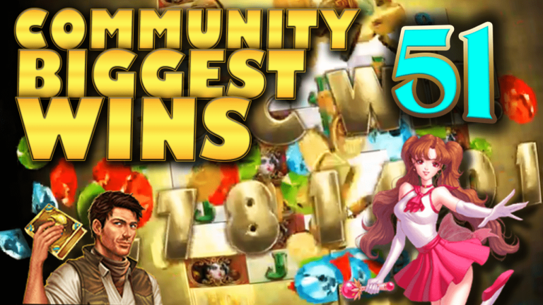 Community Big Wins Slots Compilation Video: #51/2017
