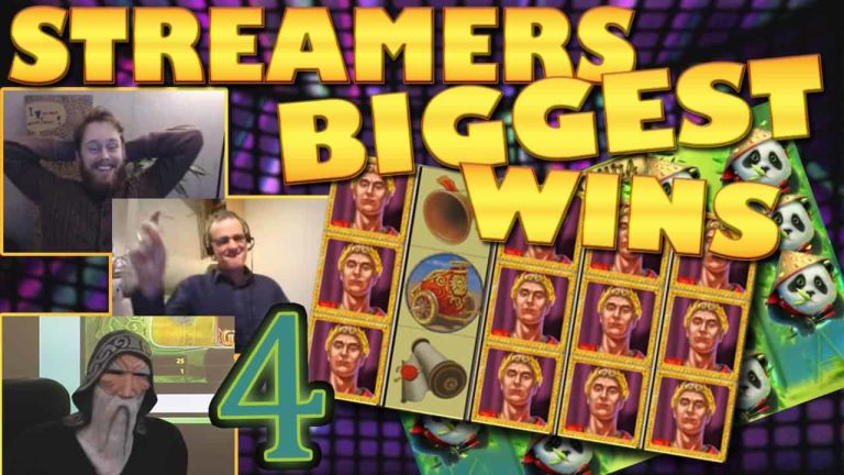 Casino Streamers Biggest Wins Compilation Video #4/2018