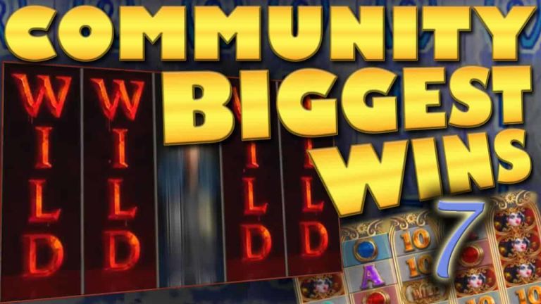 Community Big Wins Slots Compilation Video: #7/2018