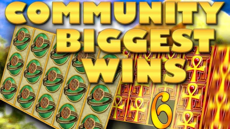 Community Big Wins Slots Compilation Video: #6/2018