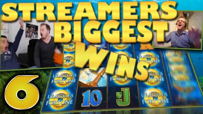 Casino Streamers Biggest Wins Compilation Video #6/2018