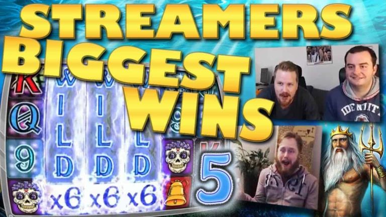 Casino Streamers Biggest Wins Compilation Video #5/2018