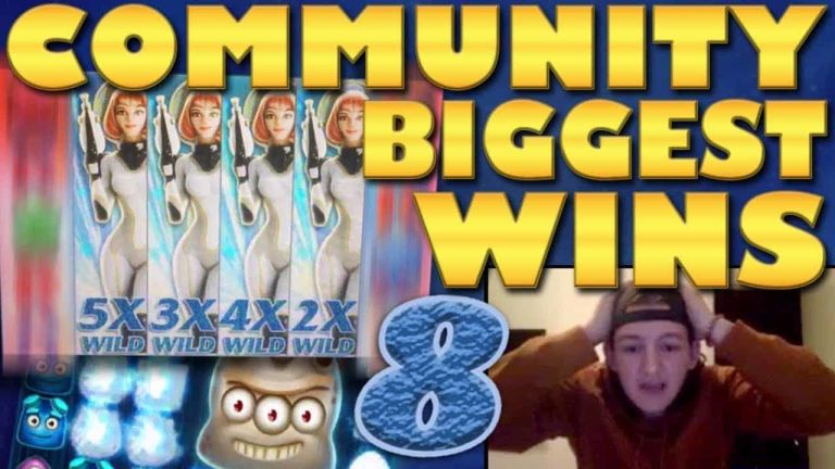 Community Big Wins Slots Compilation Video: #8/2018