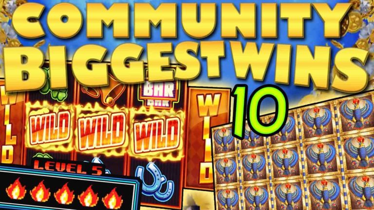 Community Big Wins Slots Compilation Video: #10/2018