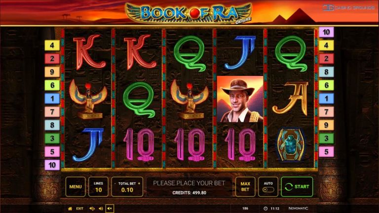 Video Slot Review – Book of Ra Deluxe - Novomatic