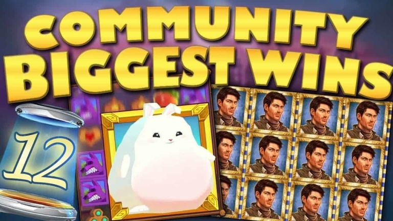 Community Big Wins Slots Compilation Video: #12/2018