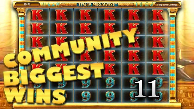 Community Big Wins Slots Compilation Video: #11/2018