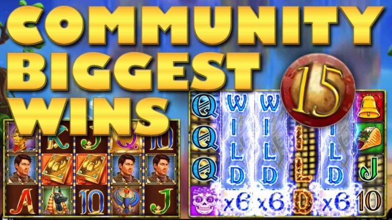 Community Big Wins Slots Compilation Video: #15/2018