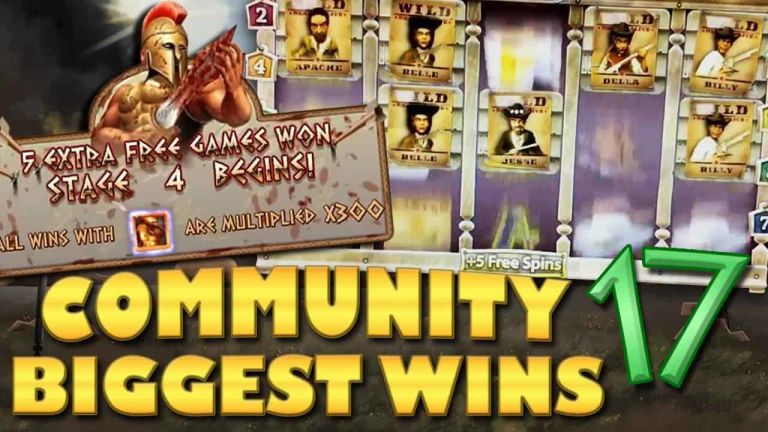 Community Big Wins Slots Compilation Video: #17/2018