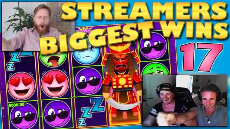 Casino Streamers Biggest Wins Compilation Video #17/2018