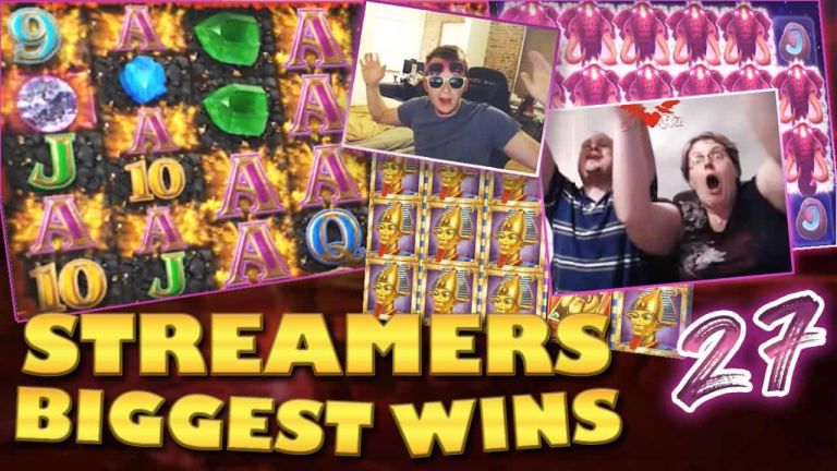 Casino Streamers Biggest Wins Compilation Video #27/2018