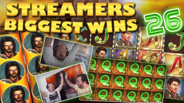 Casino Streamers Biggest Wins Compilation Video #26/2018