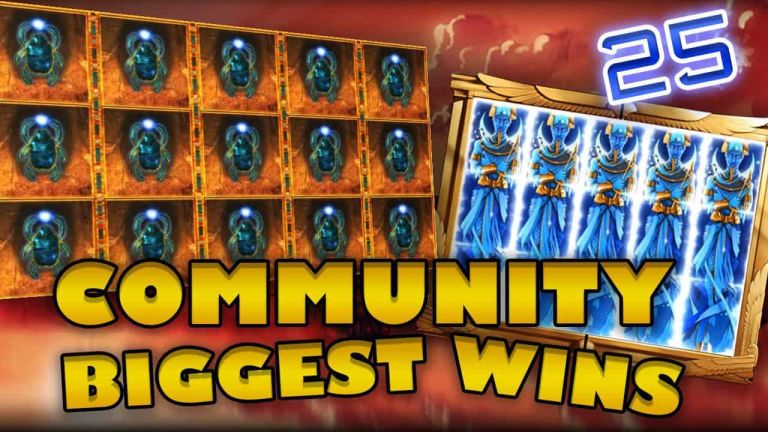 Community Big Wins Slots Compilation Video: #25/2018