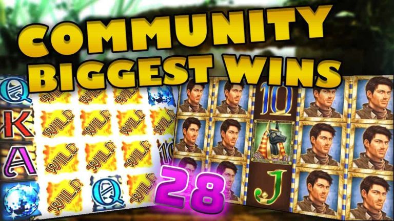 Community Big Wins Slots Compilation Video: #28/2018