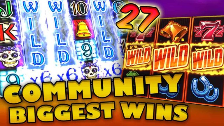Community Big Wins Slots Compilation Video: #27/2018