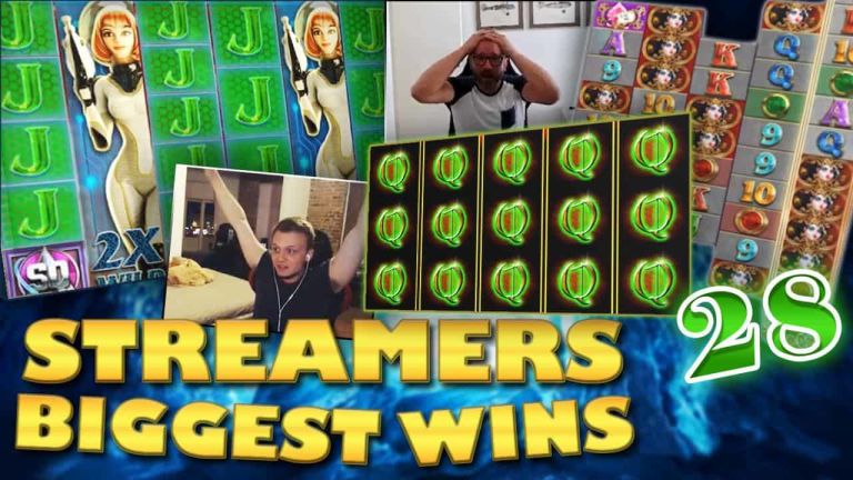 Casino Streamers Biggest Wins Compilation Video #28/2018