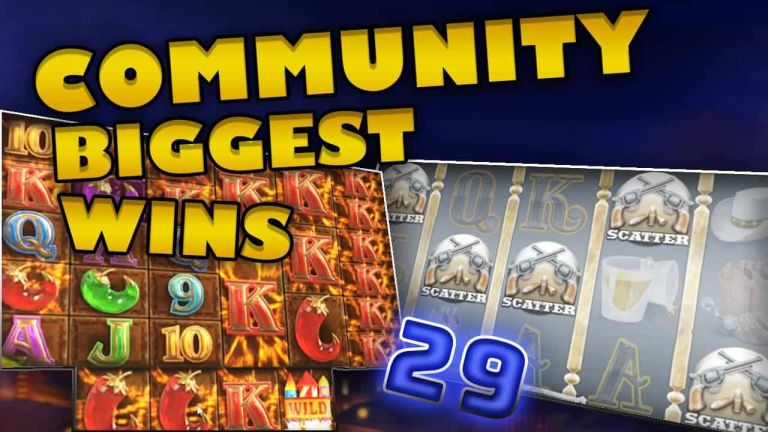 Community Big Wins Slots Compilation Video: #29/2018