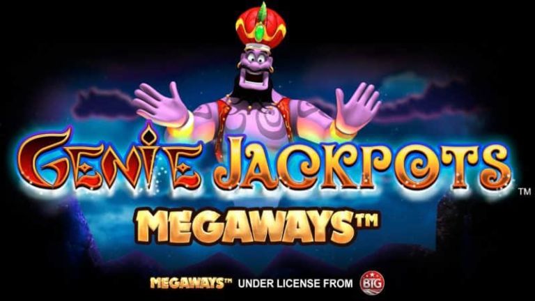 Video Slot Review of Genie Jackpots MegaWays from Blueprint