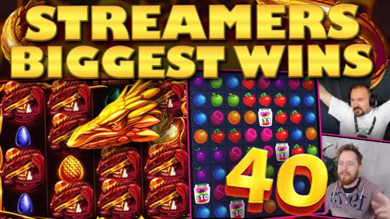 Casino Streamers Biggest Wins Compilation Video #40/2018