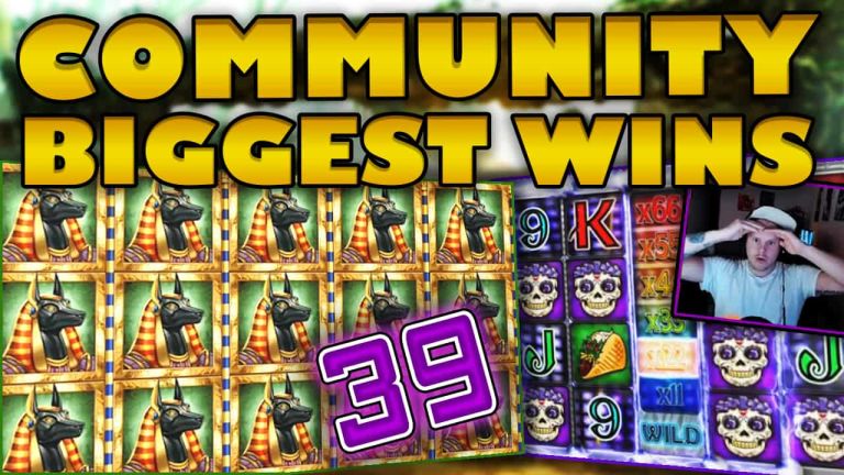 Community Big Wins Slots Compilation Video: #39 /2018