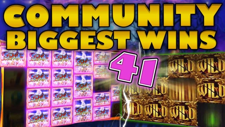 Community Big Wins Slots Compilation Video: #41 /2018