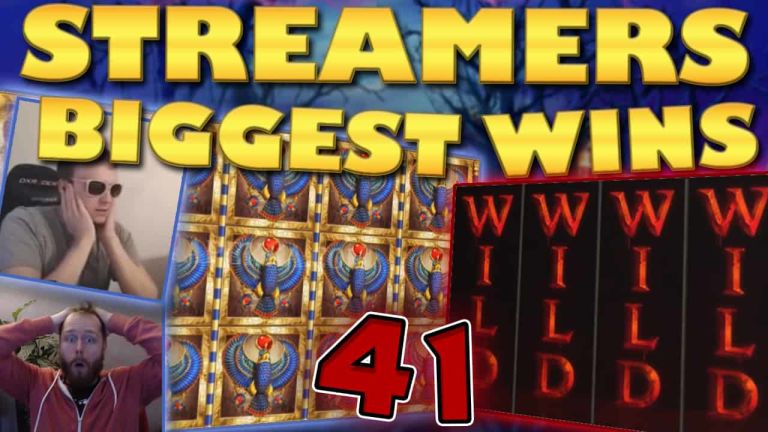 Casino Streamers Biggest Wins Compilation Video #41/2018
