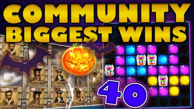 Community Big Wins Slots Compilation Video: #40 /2018