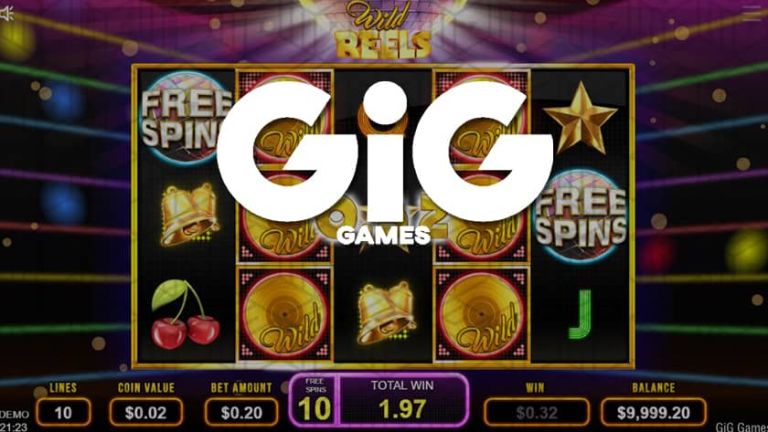 Wild Reels - First GIG Games Slot Now Live