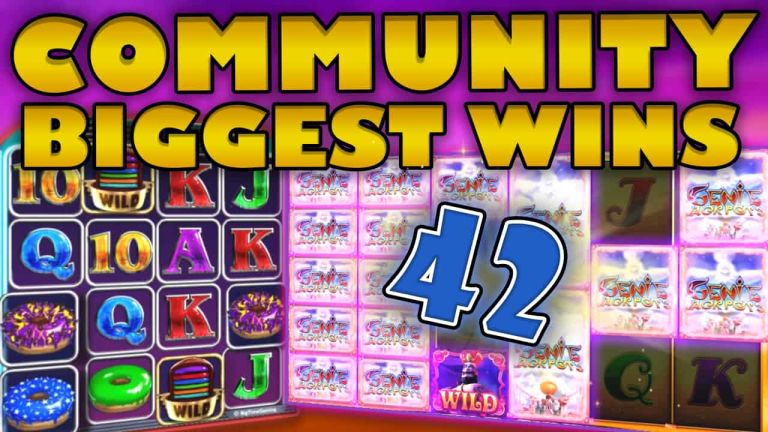 Community Big Wins Slots Compilation Video: #42 /2018