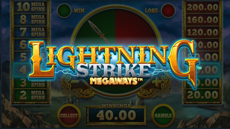 MegaWays Game Live: Lightning Strike from Blueprint Gaming
