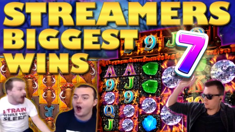 Casino Streamers Biggest Wins Compilation Video #7/2019