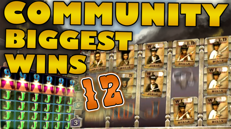 Community Big Wins Slots Compilation Video: #12/2019