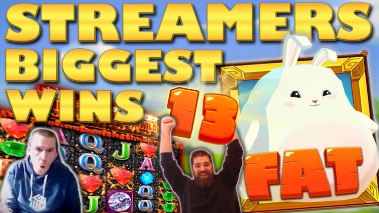 Casino Streamers Biggest Wins Compilation Video #13/2019