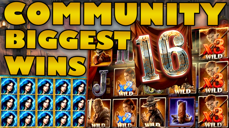 Community Big Wins Slots Compilation Video: #16/2019