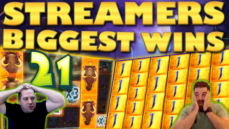 Casino Streamers Biggest Wins Compilation Video #21/2019