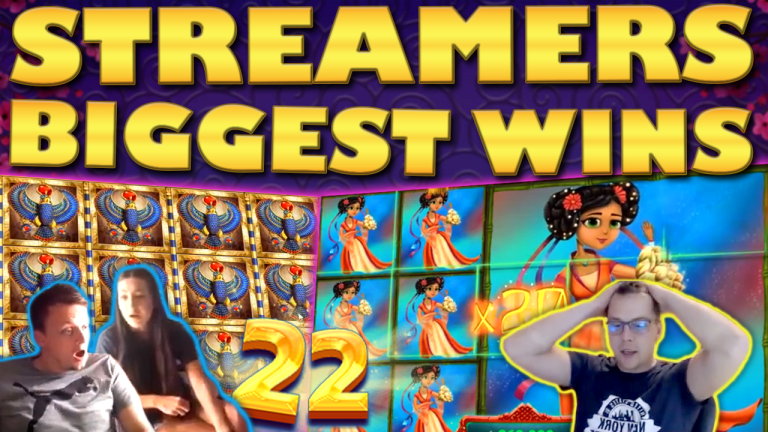 Casino Streamers Biggest Wins Compilation Video #22/2019