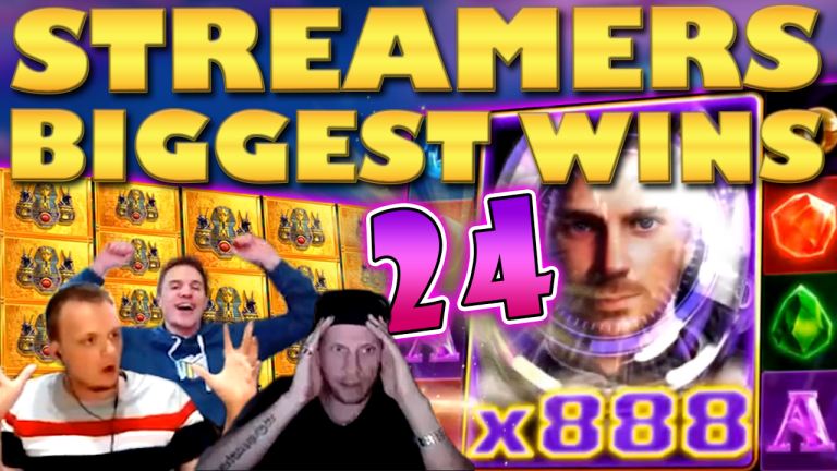 Casino Streamers Biggest Wins Compilation Video #24/2019
