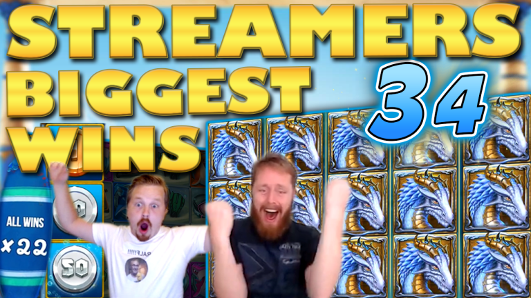Casino Streamers Biggest Wins Compilation Video #34/2019
