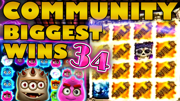 Community Big Wins Slots Compilation Video: #34/2019